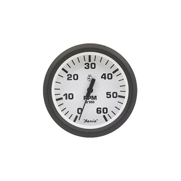 Faria Beede Instruments Tach-6K Std Igwht, No 32904 32904 - main